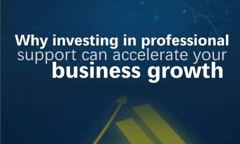 Why investing in professional support can accelerate your business growth